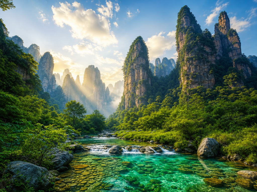 张家界自然风景