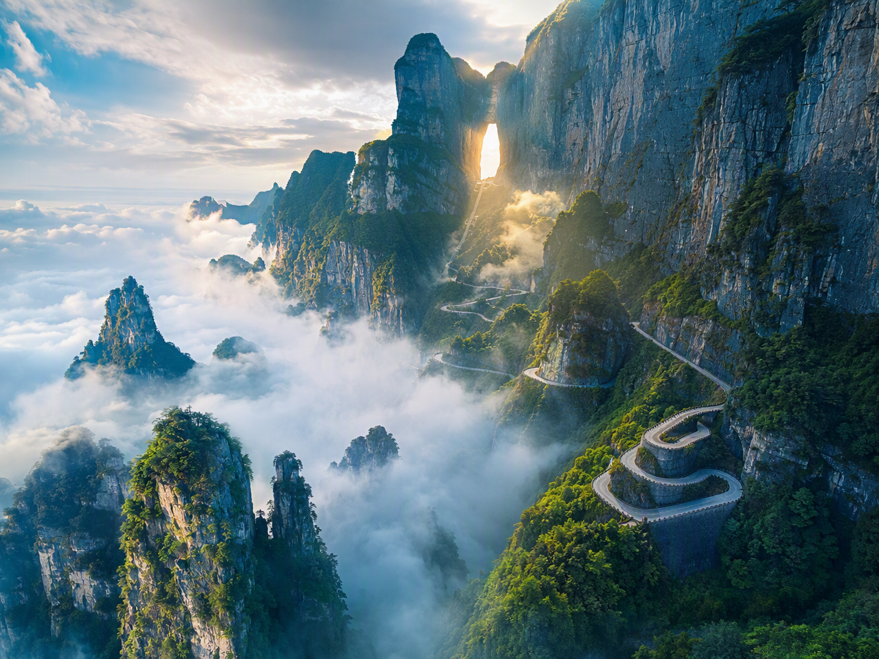 纯净张家界·张家界进出
